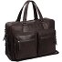 Wax Pull Up Aktentasche Leder 43 cm Laptopfach Variante braun Wax Pull Up Aktentasche Leder 43 cm Laptopfach Variante braun