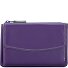  Geldbörse RFID Schutz Leder 14 cm Variante  orchid