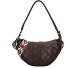  Maelia Schultertasche Leder 46 cm Variante chocolate brown