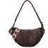 Maelia Schultertasche Leder 46 cm Variante chocolate brown  Maelia Schultertasche Leder 46 cm Variante chocolate brown