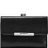 Helena Geldbörse Leder 12 cm Variante schwarz Helena Geldbörse Leder 12 cm Variante schwarz