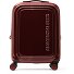  Logoduck + Metal 4 Rollen Trolley S 55 cm mit Dehnfalte Variante red metal