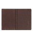 Hedley Geldbörse RFID Schutz Leder 12.5 cm Variante dark brown  Hedley Geldbörse RFID Schutz Leder 12.5 cm Variante dark brown