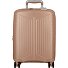  Evae 4 Rollen Kabinentrolley 55 cm mit Dehnfalte Variante pale pink