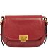  Federica Umhängetasche Leder 20 cm Variante mattone