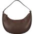 Alva Schultertasche S Leder 33 cm Variante dark chocolate Alva Schultertasche S Leder 33 cm Variante dark chocolate
