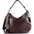  Juna S Schultertasche Leder 34 cm Variante burgundy