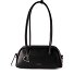  Paki Schultertasche Leder 30 cm Variante noir-noir