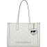  Ikon Shopper Tasche 37 cm Variante aop off-white