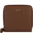  Asti Geldbörse RFID Schutz Leder 10 cm Variante saddle brown