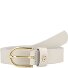  Scarlet Gürtel Leder Variante open white | 85 cm