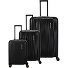 Barbara 4 Rollen Kofferset 3-teilig mit Dehnfalte Variante black Barbara 4 Rollen Kofferset 3-teilig mit Dehnfalte Variante black
