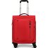  Cloudrider 4 Rollen Kabinentrolley S 55 cm mit Dehnfalte Variante astral red