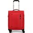  Cloudrider 4 Rollen Kabinentrolley S 55 cm mit Dehnfalte Variante astral red