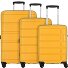 summer splash 4 Rollen Kofferset 3-teilig Variante honey yellow summer splash 4 Rollen Kofferset 3-teilig Variante honey yellow