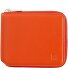  Geldbörse Leder 11 cm Variante pumpkin