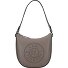  Circle Schultertasche Leder 24 cm Variante ash grey