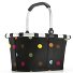  Shopping Shopper Tasche 33 cm Variante dots