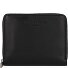 Conny Geldbörse Leder 12 cm Variante black Conny Geldbörse Leder 12 cm Variante black