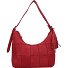  Malvengasse Schultertasche Leder 31 cm Variante red solid