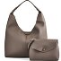  Enna Schultertasche L 40 cm Variante grau