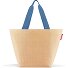  Shopper Shopper Tasche M 51 cm Variante raffia blue