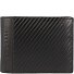 Comet Geldbörse RFID Leder 11,5 cm Variante schwarz Comet Geldbörse RFID Leder 11,5 cm Variante schwarz