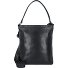  Caugio Schultertasche Leder 27 cm Variante schwarz