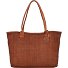 Soft Weaving Grace Shopper Tasche Leder 40 cm Variante charming cognac Soft Weaving Grace Shopper Tasche Leder 40 cm Variante charming cognac