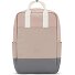 Sleek Series Hailey Daypack 36 cm Laptopfach Variante beige-rose Sleek Series Hailey Daypack 36 cm Laptopfach Variante beige-rose