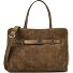  Umhängetasche Leder 18 cm Variante khaki