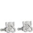 E-Stacked Manschettenknöpfe Edelstahl 1,5 cm Variante silver E-Stacked Manschettenknöpfe Edelstahl 1,5 cm Variante silver