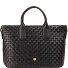  Jaqueline Shopper Tasche Leder 28 cm Variante black rose