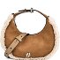 Beyond Handtasche S Leder 21 cm Variante medium beige