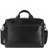 Aarhus Aktentasche Leder 40 cm Laptopfach Variante schwarz Aarhus Aktentasche Leder 40 cm Laptopfach Variante schwarz