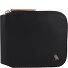  Geldbörse RFID Schutz Leder 12 cm Variante black