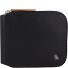 Geldbörse RFID Schutz Leder 12 cm Variante black Geldbörse RFID Schutz Leder 12 cm Variante black