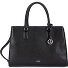  Shifra Handtasche 38 cm Laptopfach Variante schwarz