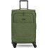  Essentials 12 MEDIUM 4-Rollen Trolley 67 cm mit Dehnfalte Variante olive