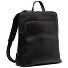  Fornella City Rucksack Leder 33 cm Variante black