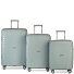 Havanna 4 Rollen Kofferset 3-teilig Variante taubenblau Havanna 4 Rollen Kofferset 3-teilig Variante taubenblau
