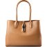  Goccia Shopper Tasche M Leder 33 cm Variante tabacco