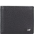 Yannik Geldbörse RFID Schutz Leder 11.5 cm Variante schwarz Yannik Geldbörse RFID Schutz Leder 11.5 cm Variante schwarz