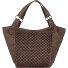  Femi & Nine Schultertasche Leder 38 cm Variante grey