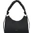 Boheme Schultertasche Leder 30 cm Variante noir-cognac Boheme Schultertasche Leder 30 cm Variante noir-cognac