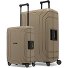  Essentials 4-Rollen 15 Kofferset 2 tlg. mit Dreipunkt-Verschluss Variante cool beige