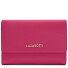  Bologna Leather Geldbörse Leder 14 cm Variante hot pink