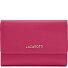  Bologna Leather Geldbörse Leder 14 cm Variante hot pink