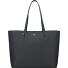 Karly Shopper Tasche Leder 42 cm Variante black  Karly Shopper Tasche Leder 42 cm Variante black