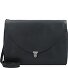 Fold Umhängetasche Leder 24 cm Variante schwarz  Fold Umhängetasche Leder 24 cm Variante schwarz
